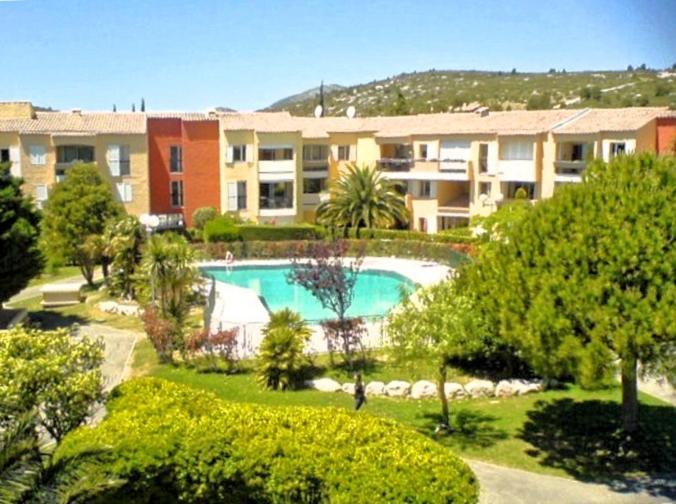 Les Terrasses Lejlighed Cassis Eksteriør billede